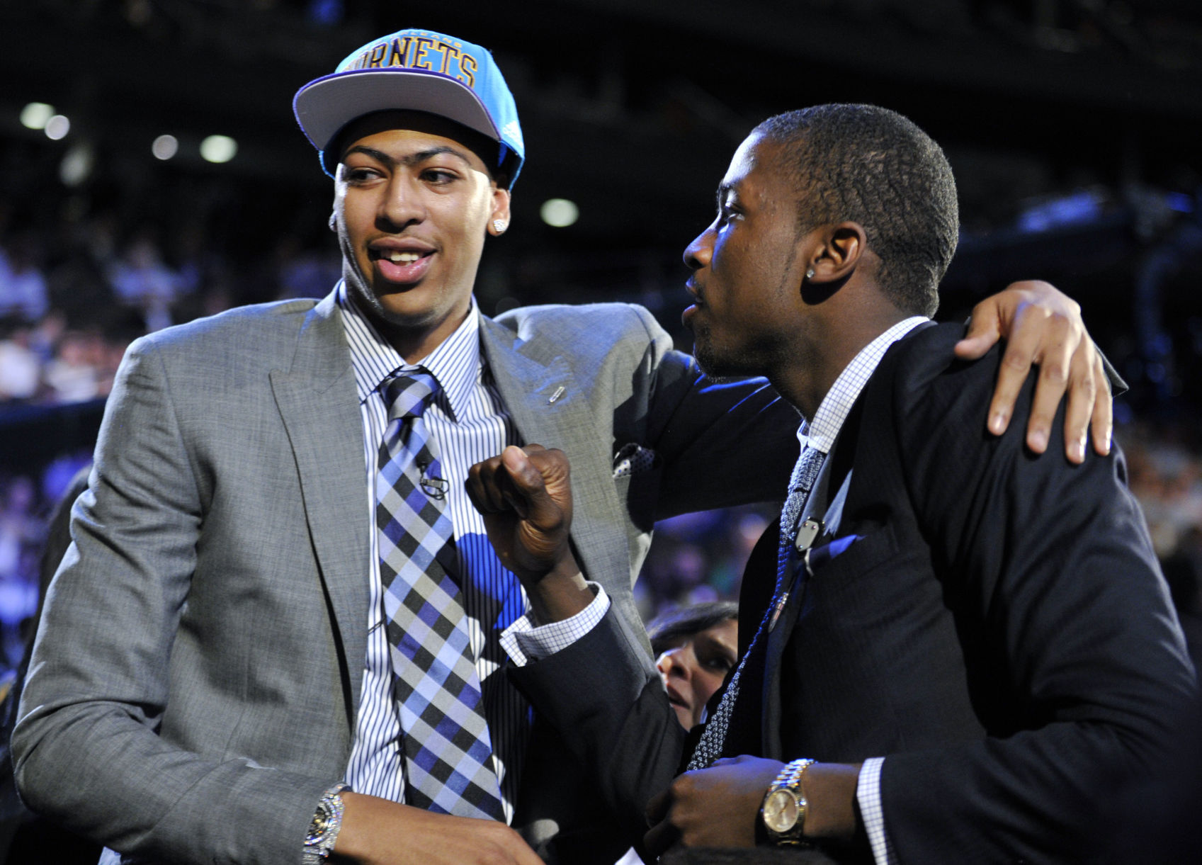 2012: Kentucky is first school to go 1-2 in NBA Draft